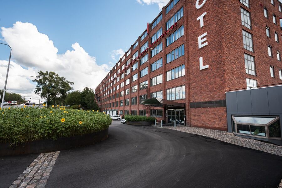 Mornington Hotel Bromma, det gamla kexfabriksbygget