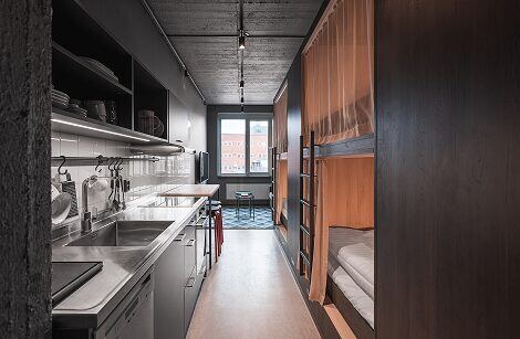Fullt utrustad studiolägenhet hos Mornington Longstay Bromma