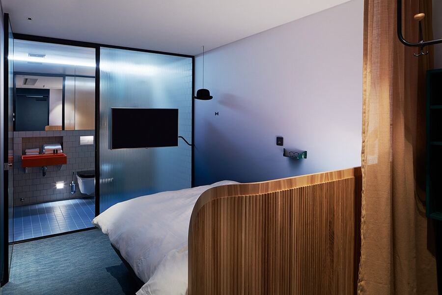 Rum på Zzz Dreamscape Hotel